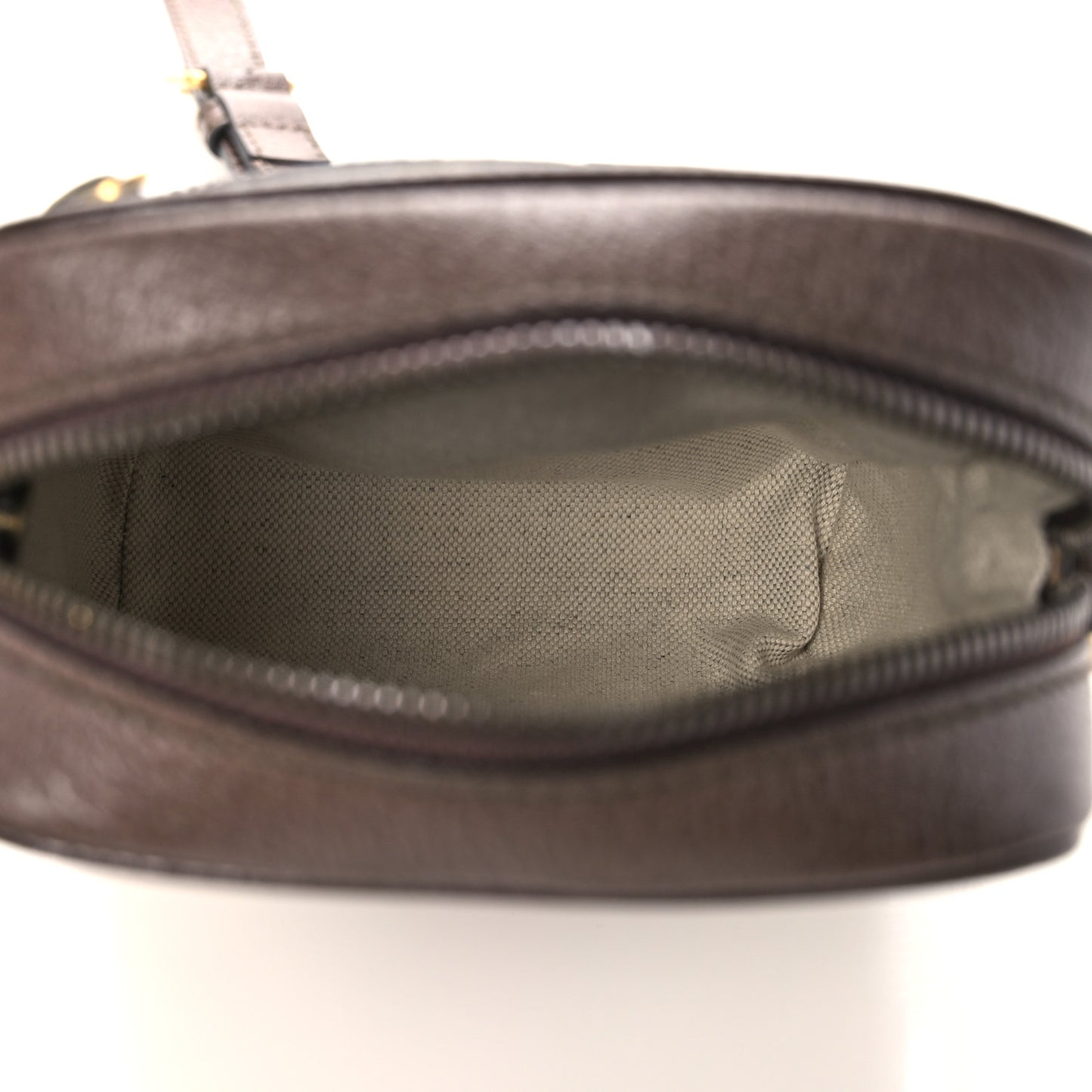 GG Supreme Monogram Web Mini Ophidia Messenger Brown