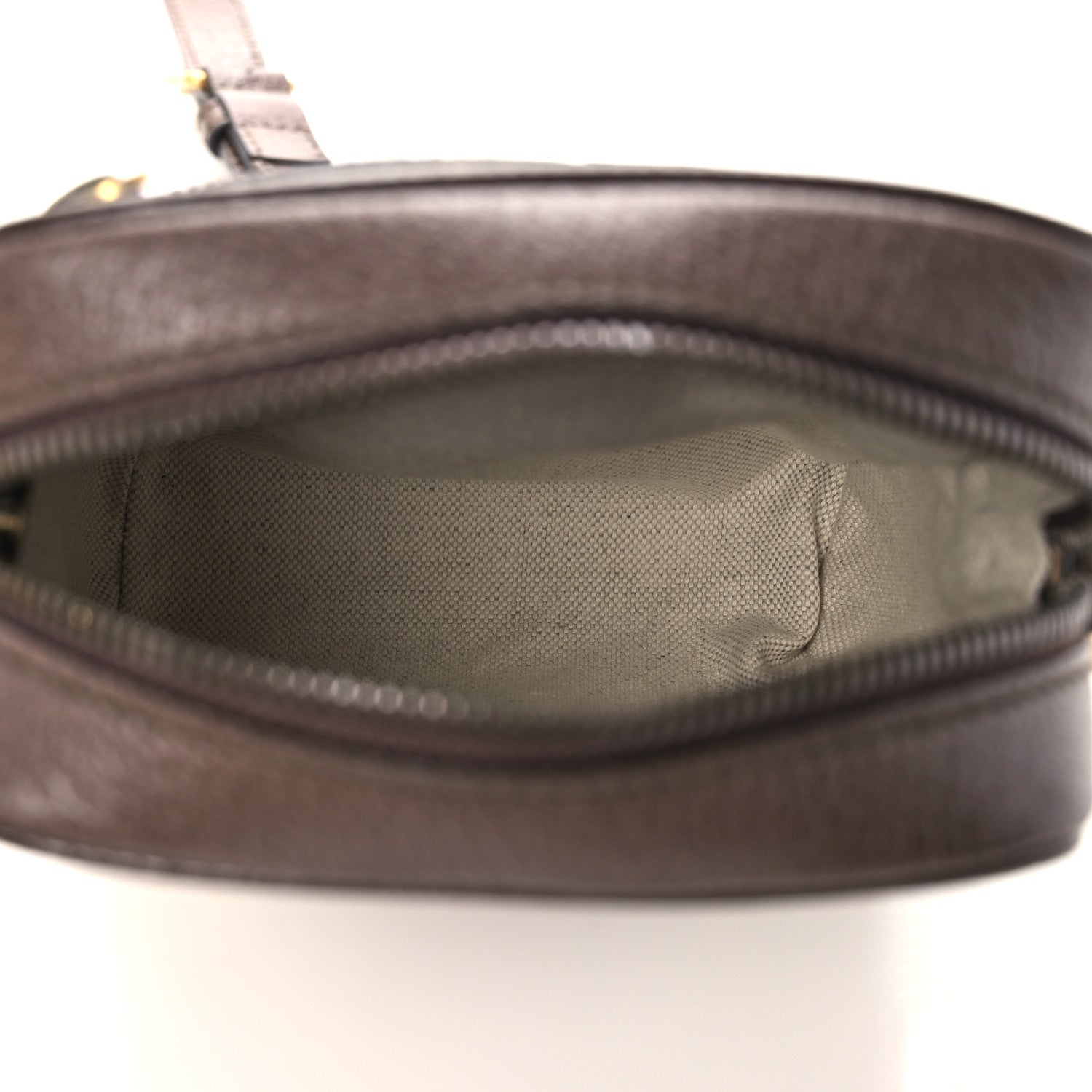 Gucci GG Supreme Monogram Web Mini Ophidia Messenger Brown 5 of 10