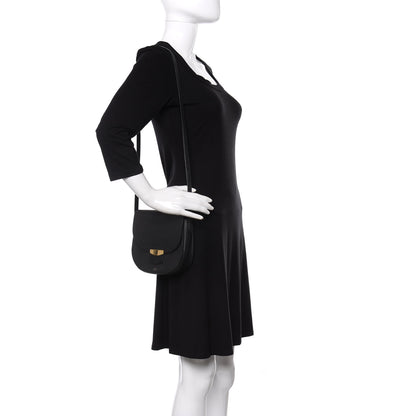 Celine Baby Grained Calfskin Small Trotteur Black 2 of 11