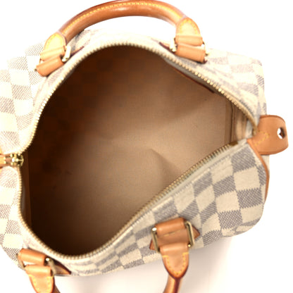 Louis Vuitton Damier Azur Speedy 25 5 of 10