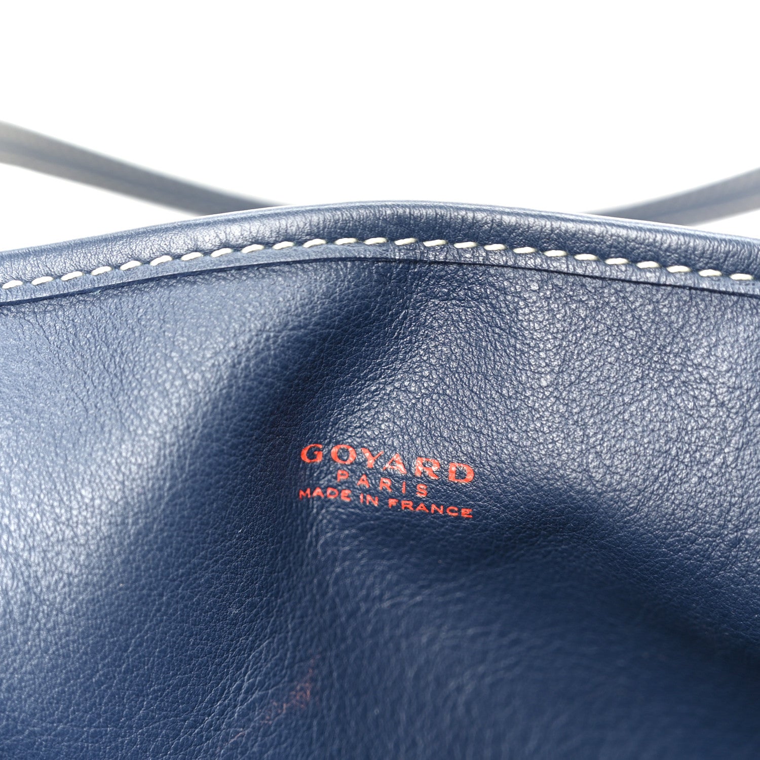 Goyard Goyardine Reversible Mini Anjou Navy 11 of 19
