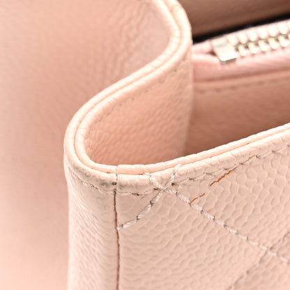 Chanel Caviar Quilted Grand Shopping Tote GST Light Pink 13 of 13