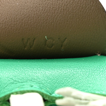 Hermes Milo Lambskin Grigri Rodeo Pegase Horse Bag Charm PM Menthe Vert Fizz Etoupe 4 of 5