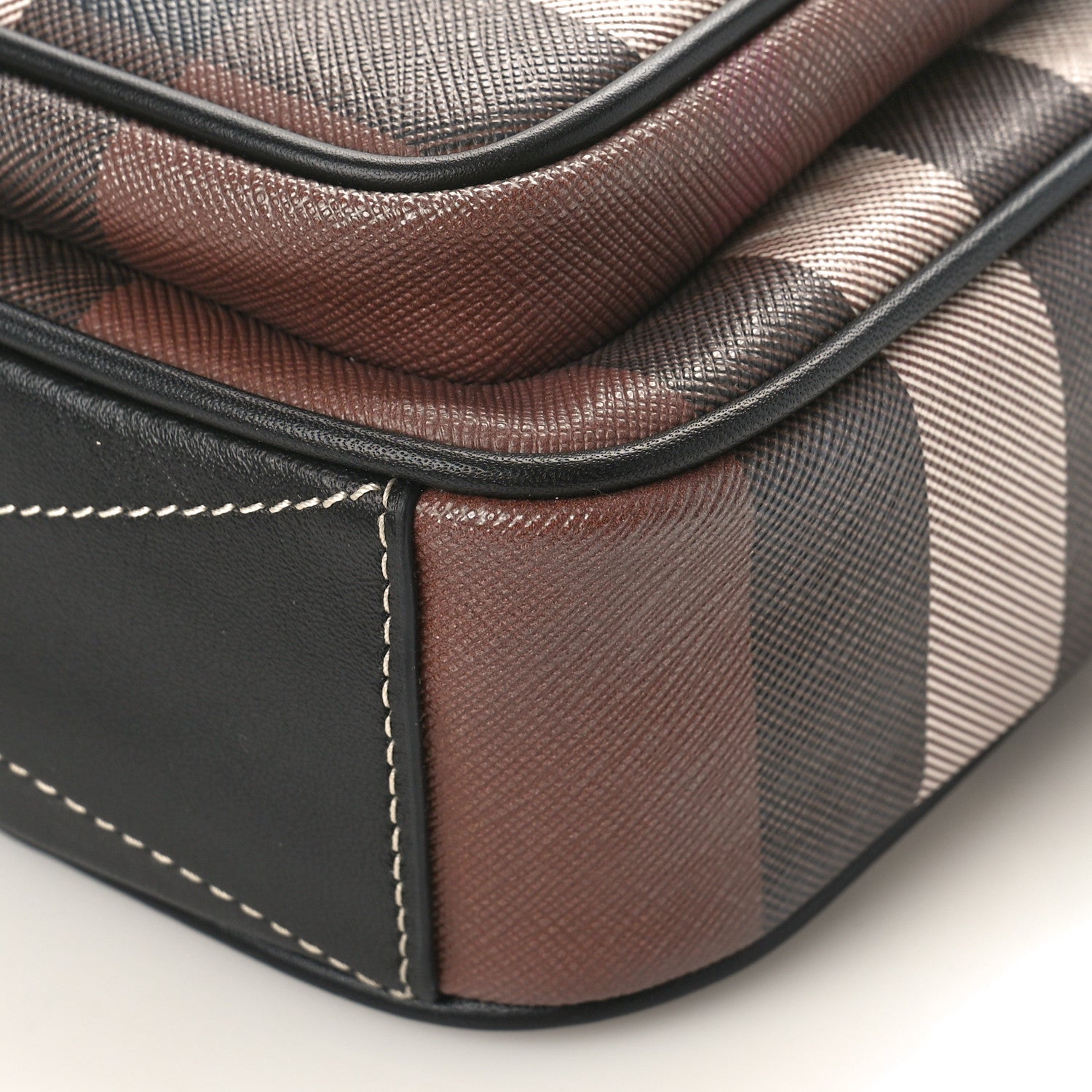 Burberry Canvas Check Paddy Messenger Birch Brown 8 of 8