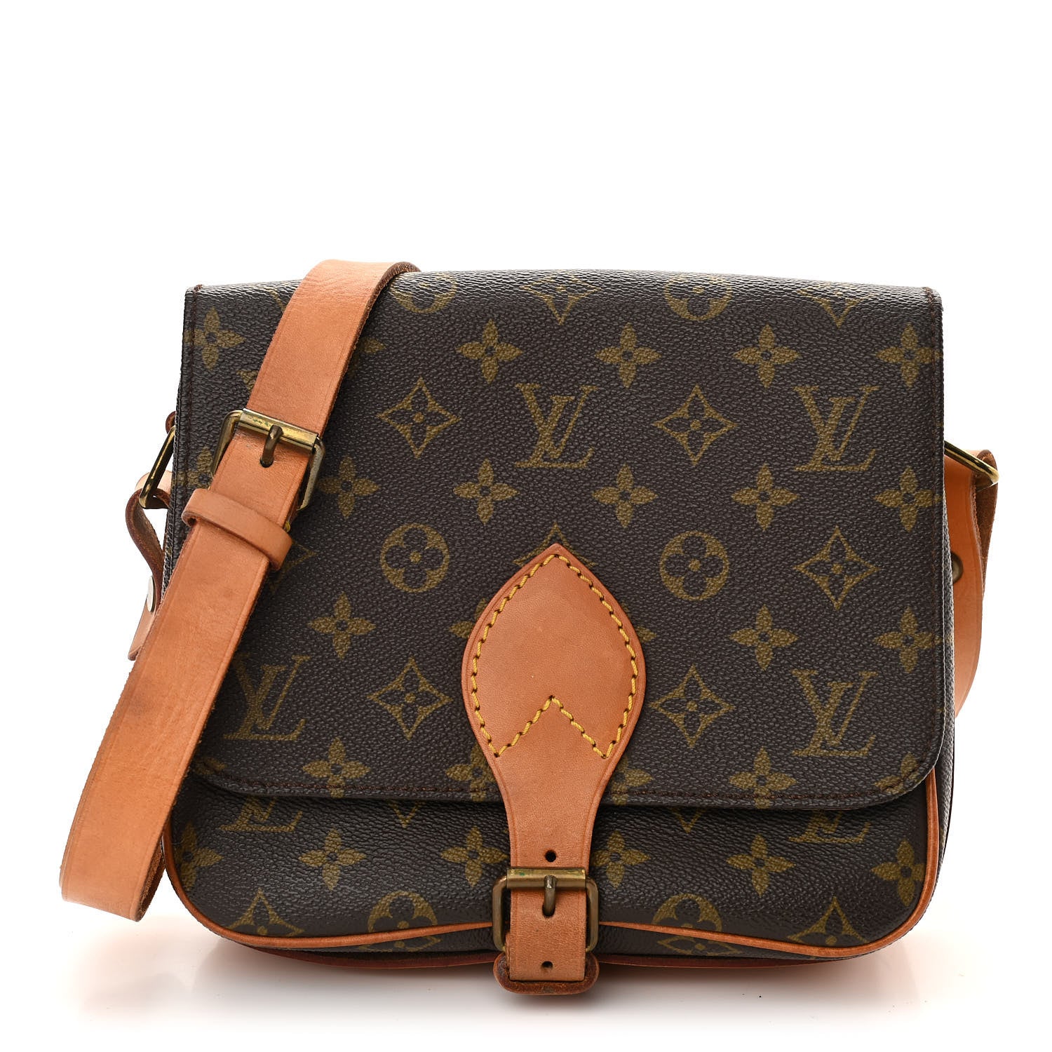 Louis Vuitton Monogram Cartouchiere 22 1 of 10