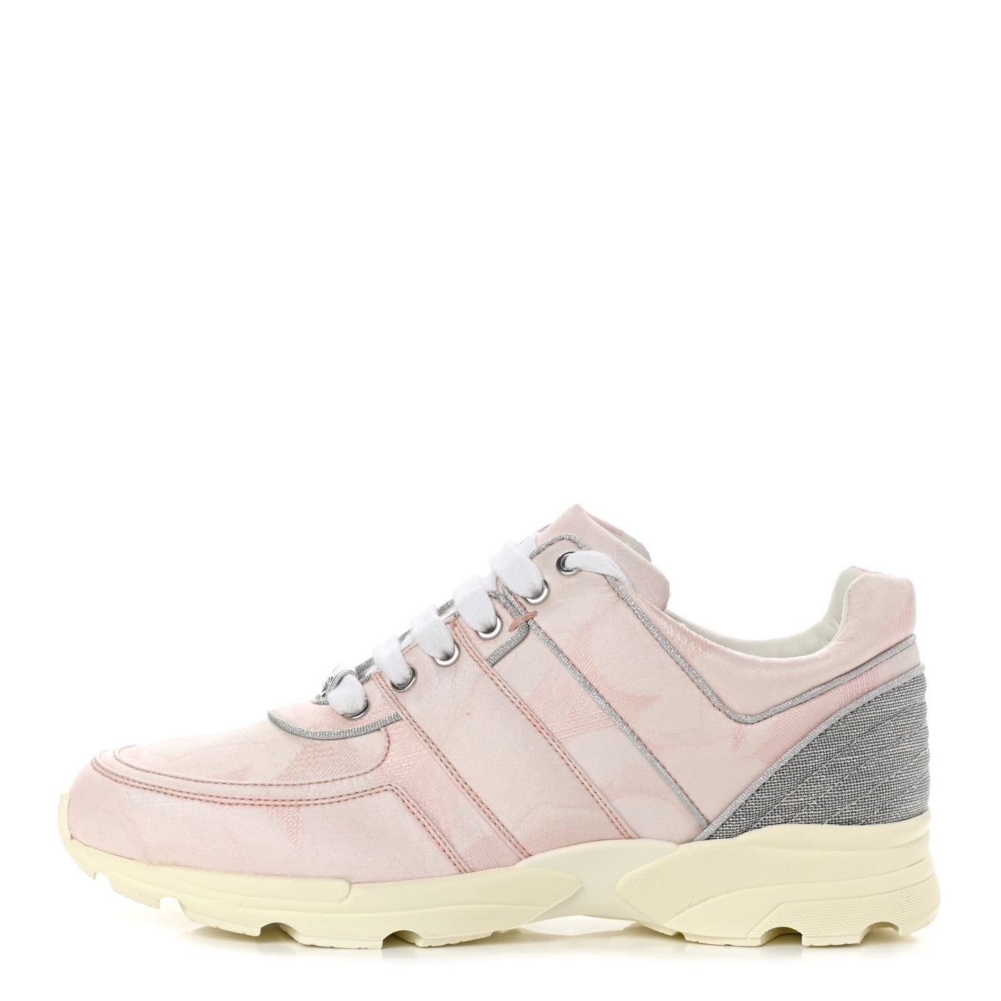Canvas Womens Sneakers 39.5 Pink Grey
