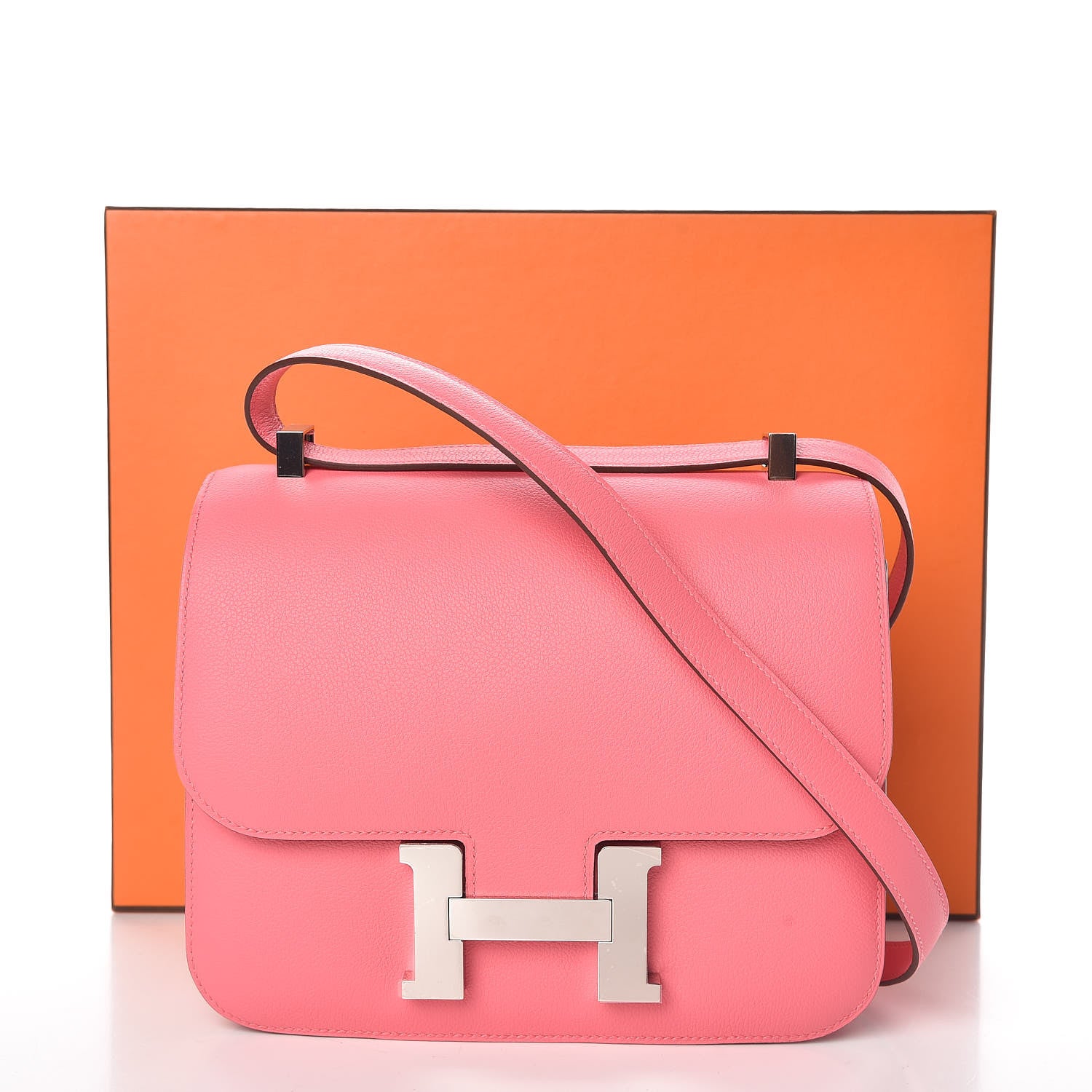 Hermes Evercolor Constance 24 Rose Azalee 21 of 21