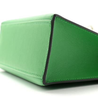 Hermes Swift Kelly Pochette Clutch Bambou 10 of 11