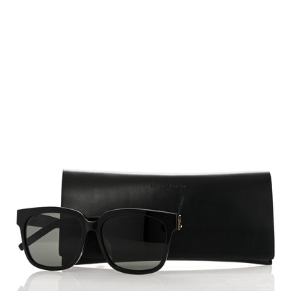 Saint Laurent Acetate SL M40/F Sunglasses  Black 7 of 7