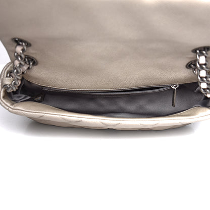 Chanel Caviar Quilted Coco Casual Flap Light Beige 5 of 12