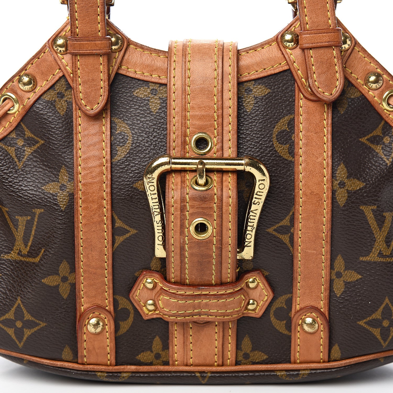 Louis Vuitton Monogram Theda PM 12 of 12