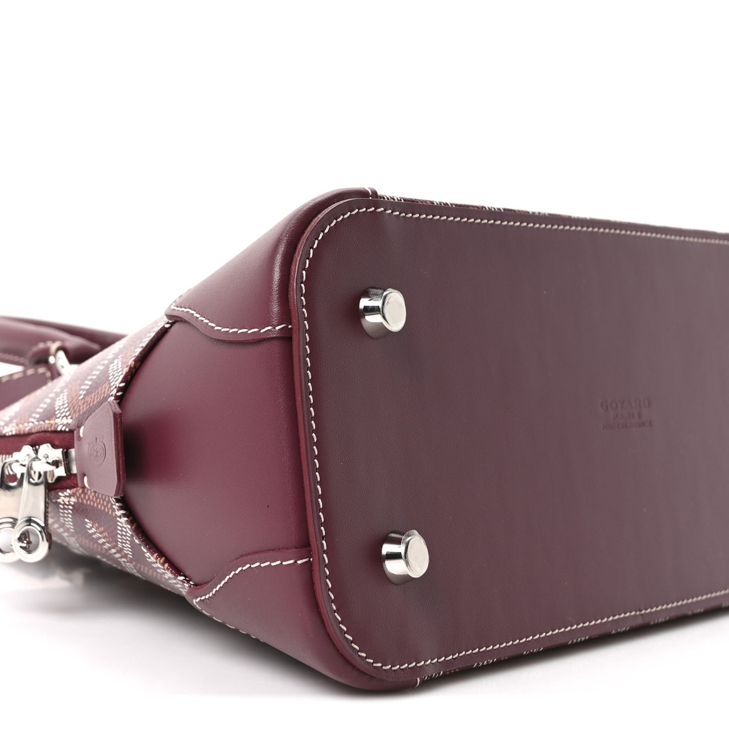 Goyardine Mini Vendome Burgundy