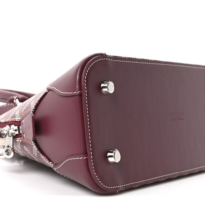 Goyard Goyardine Mini Vendome Burgundy 8 of 9