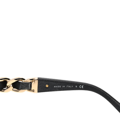 Chanel Acetate Chain Sunglasses 5208-Q Black 5 of 5