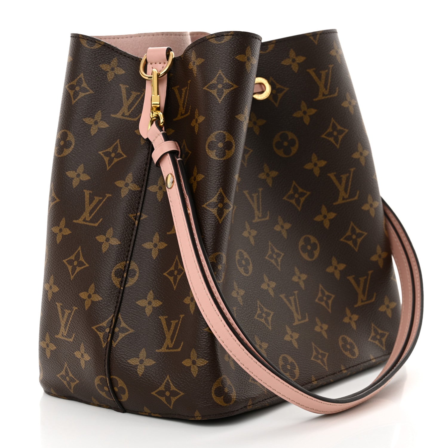 Louis Vuitton Monogram Neonoe MM Rose Poudre 3 of 13