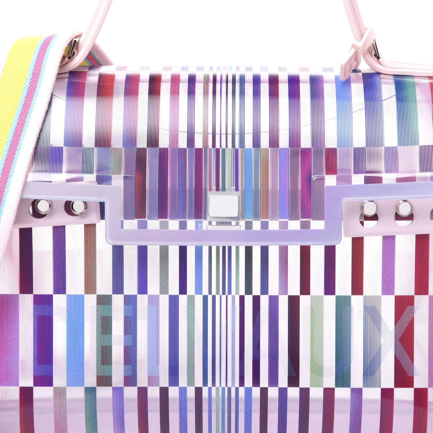 Delvaux PVC Tempete The Eye Catcher Satchel Multicolor 7 of 8
