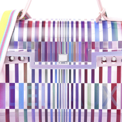 Delvaux PVC Tempete The Eye Catcher Satchel Multicolor 7 of 8