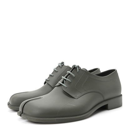 Maison Margiela PVC Tabi Lace-Ups Derby 41 Green 4 of 9