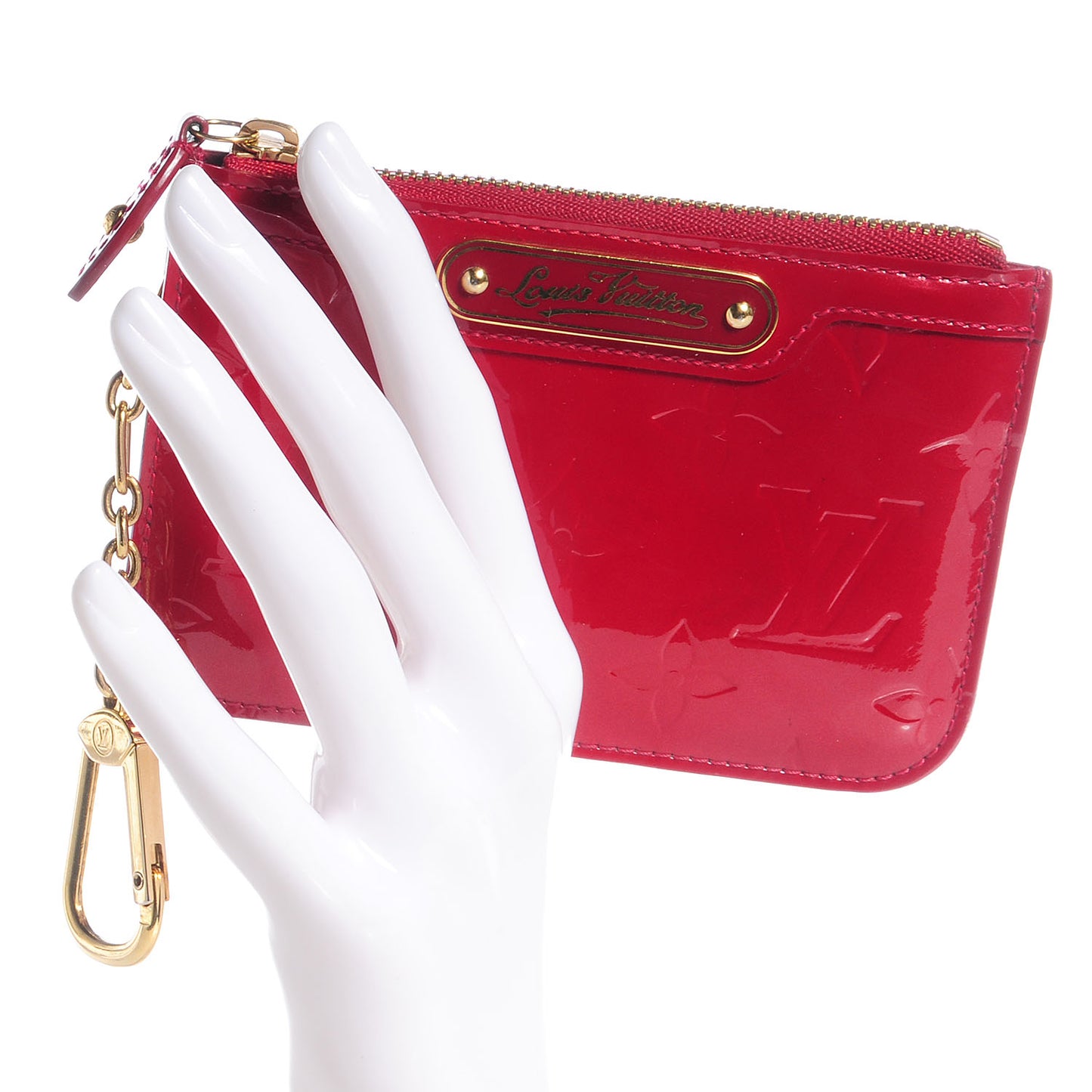 Vernis Key Pouch Pomme D'Amour
