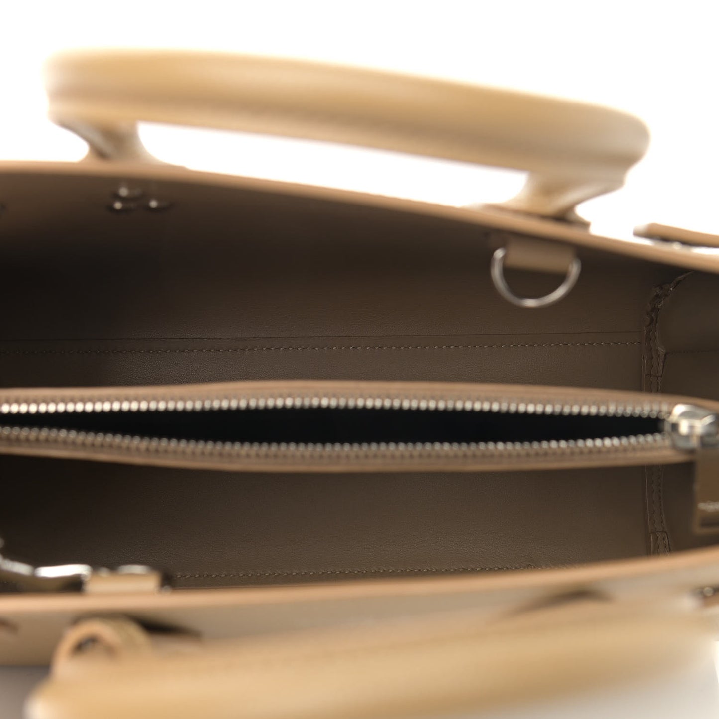 Grained Calfskin Small Sac De Jour Nude Powder