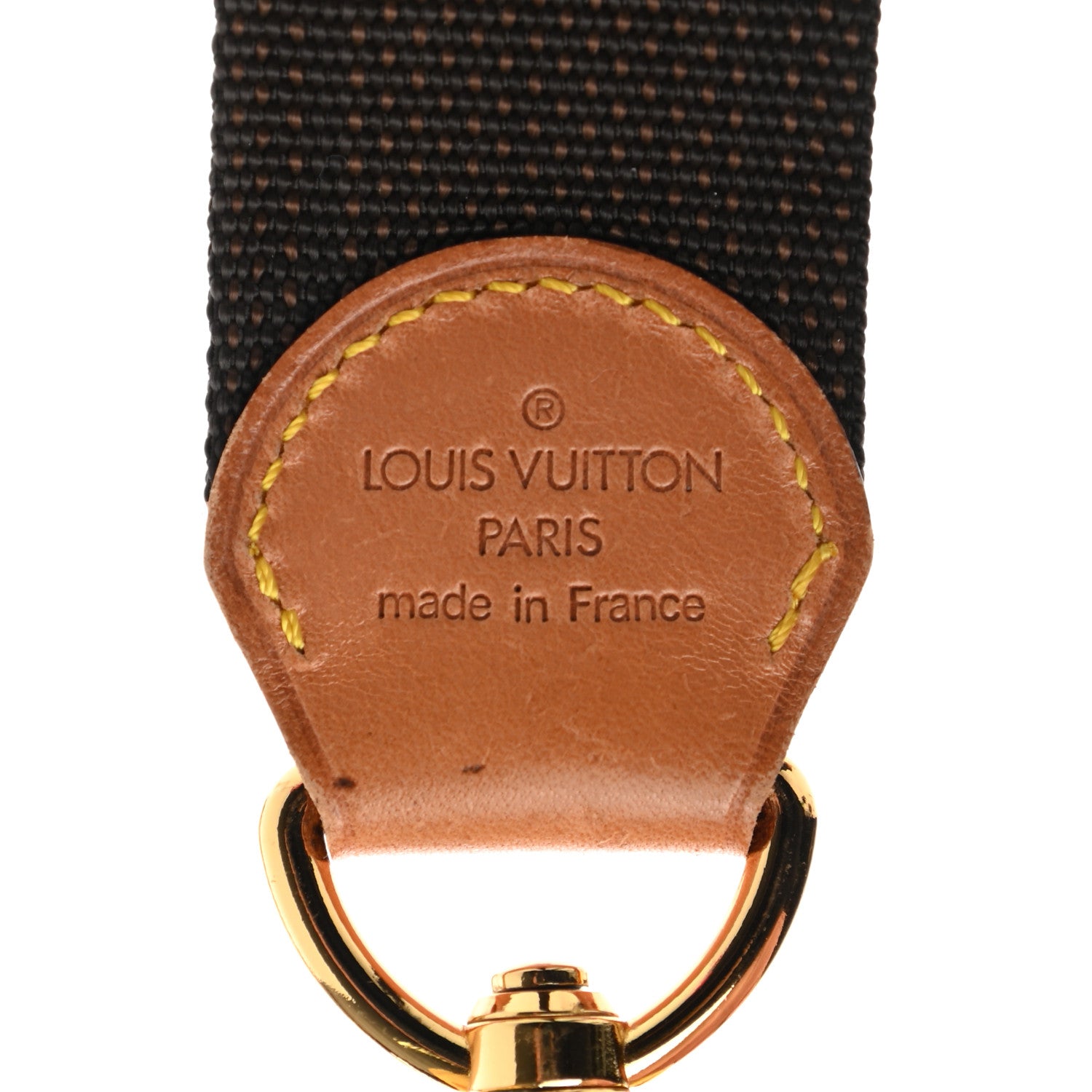 Louis Vuitton Canvas Adjustable Shoulder Strap 3 of 4
