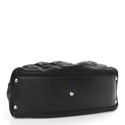 Chanel Calfskin Sloane Square Tote Black 4 of 15