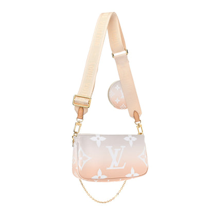 Louis Vuitton Monogram Giant By The Pool Multi Pochette Accessories Brume 3 of 12