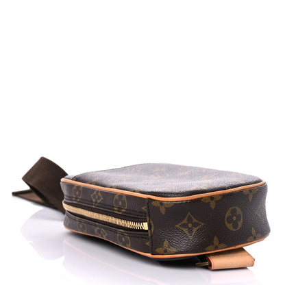 Louis Vuitton Monogram Pochette Gange 4 of 12