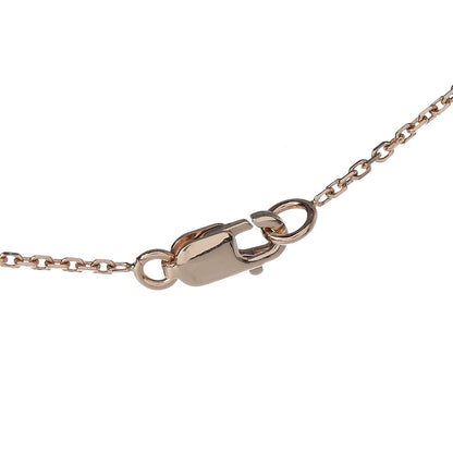 Van Cleef & Arpels 18K Yellow Gold Mother of Pearl Sweet Alhambra Pendant Necklace 7 of 8