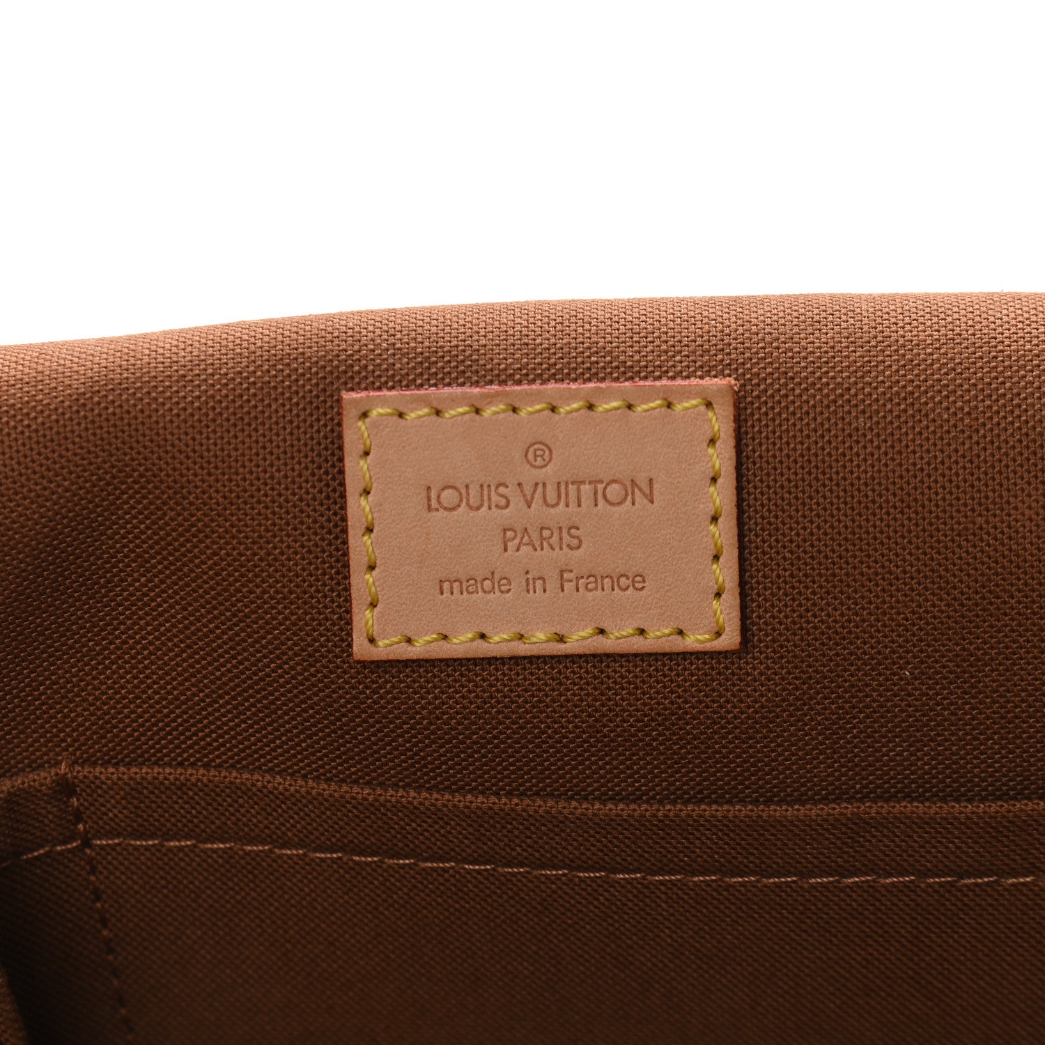 Louis Vuitton Monogram Bosphore PM Messenger 6 of 9