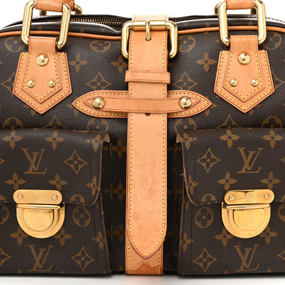 Louis Vuitton Monogram Manhattan GM 7 of 18