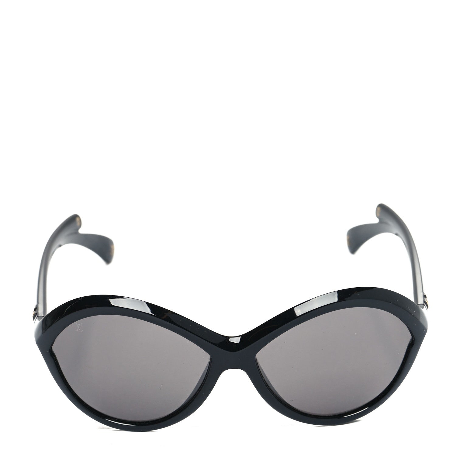 Louis Vuitton Flore Sunglasses Z0263W Black 2 of 8