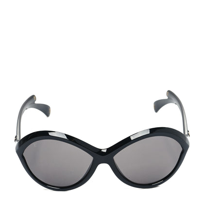 Louis Vuitton Flore Sunglasses Z0263W Black 2 of 8