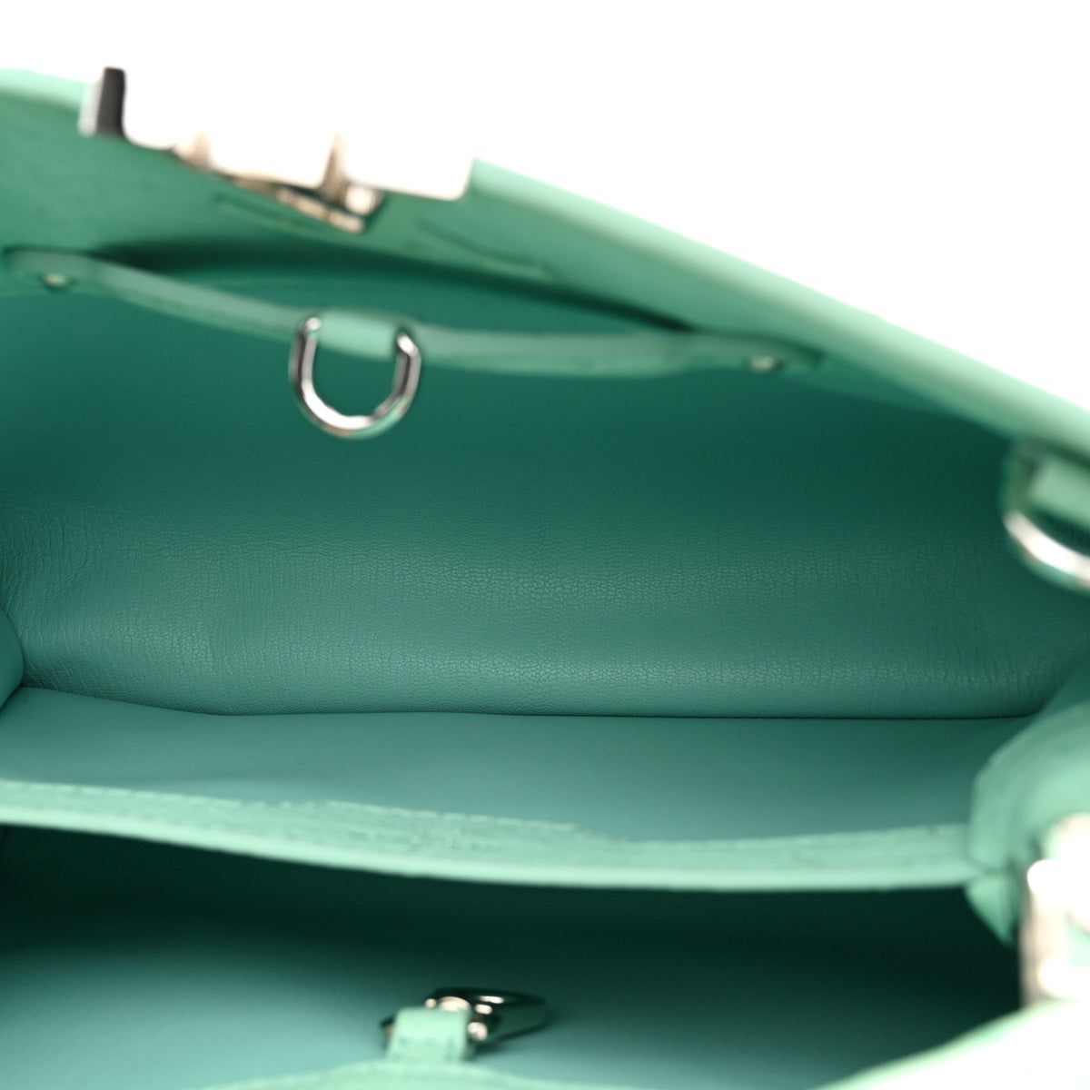 Louis Vuitton Ostrich Capucines BB Vert Celadon 5 of 9
