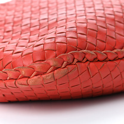 Bottega Veneta Nappa Intrecciato Large Veneta Hobo Corniola 5 of 7