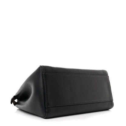 Fendi Nappa Mini Peekaboo Iconic Satchel Black 4 of 12