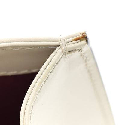 Bulgari Calfskin Serpenti Forever Crossbody Bag White Agate 12 of 15