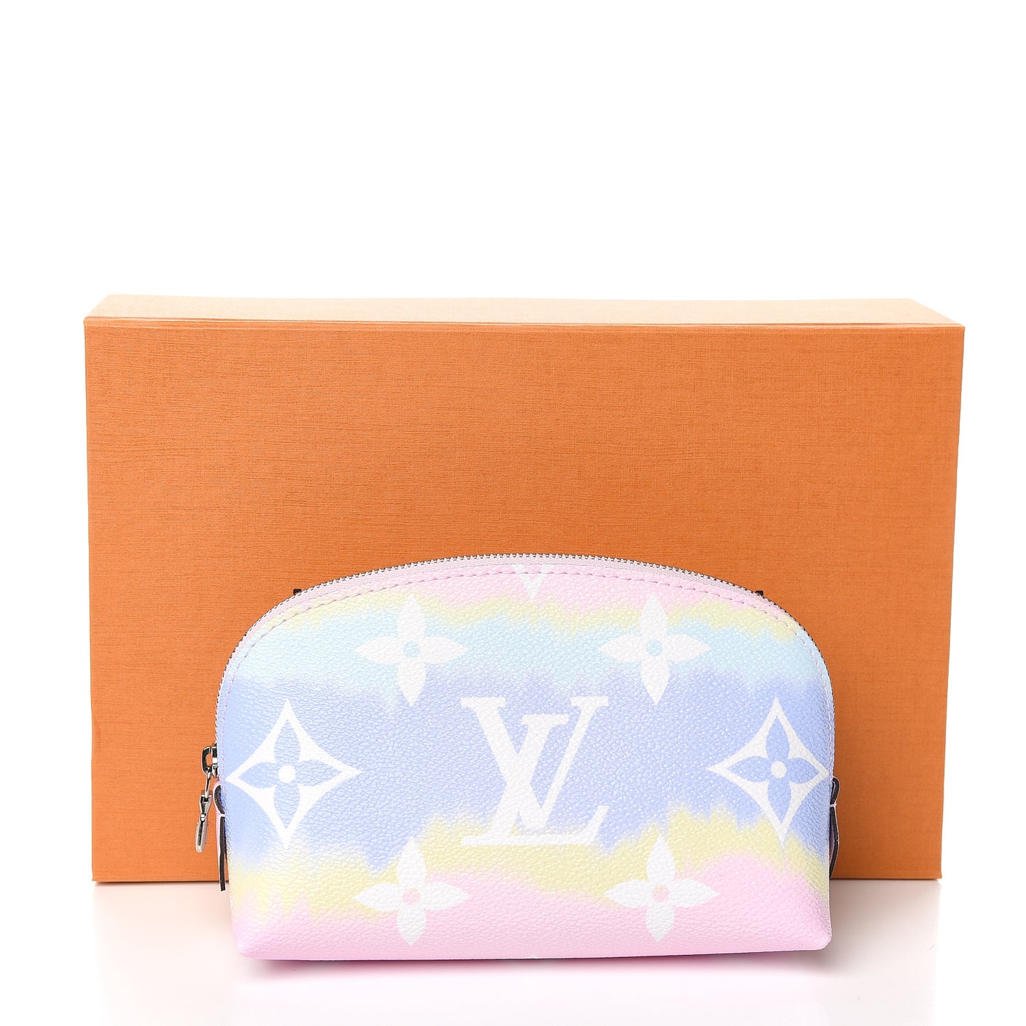 Monogram Giant Escale Cosmetic Pouch Pastel