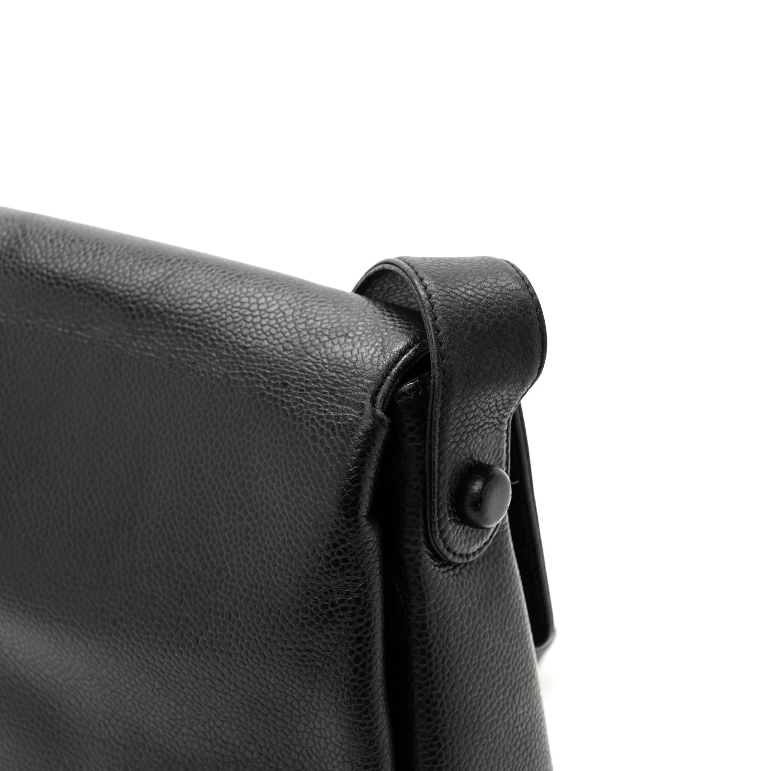 Chanel Caviar CC Shoulder Bag Black 13 of 13