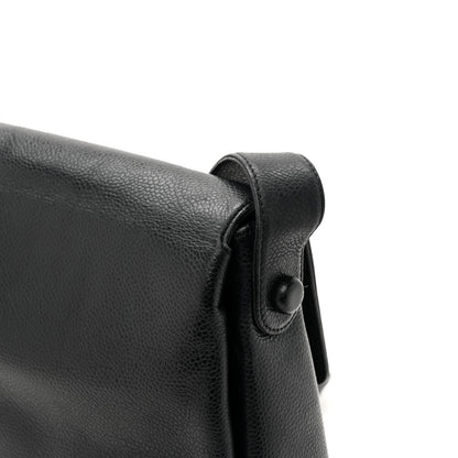 Chanel Caviar CC Shoulder Bag Black 13 of 13