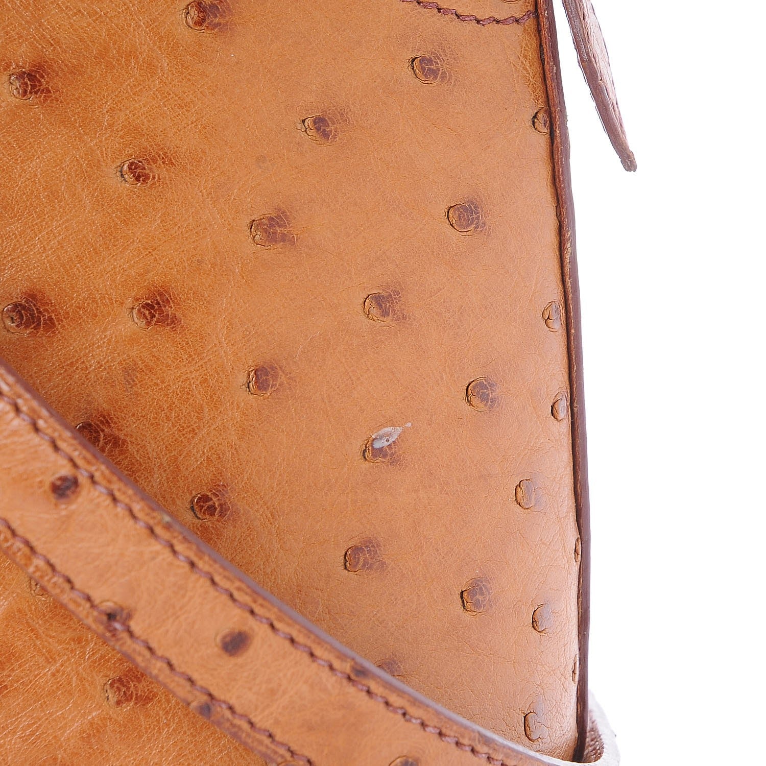 Hermes Ostrich Bolide 27 Gold 18 of 18