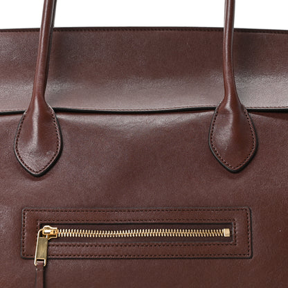 Celine Supple Shiny Lambskin Large New Luggage Brick 8 of 10