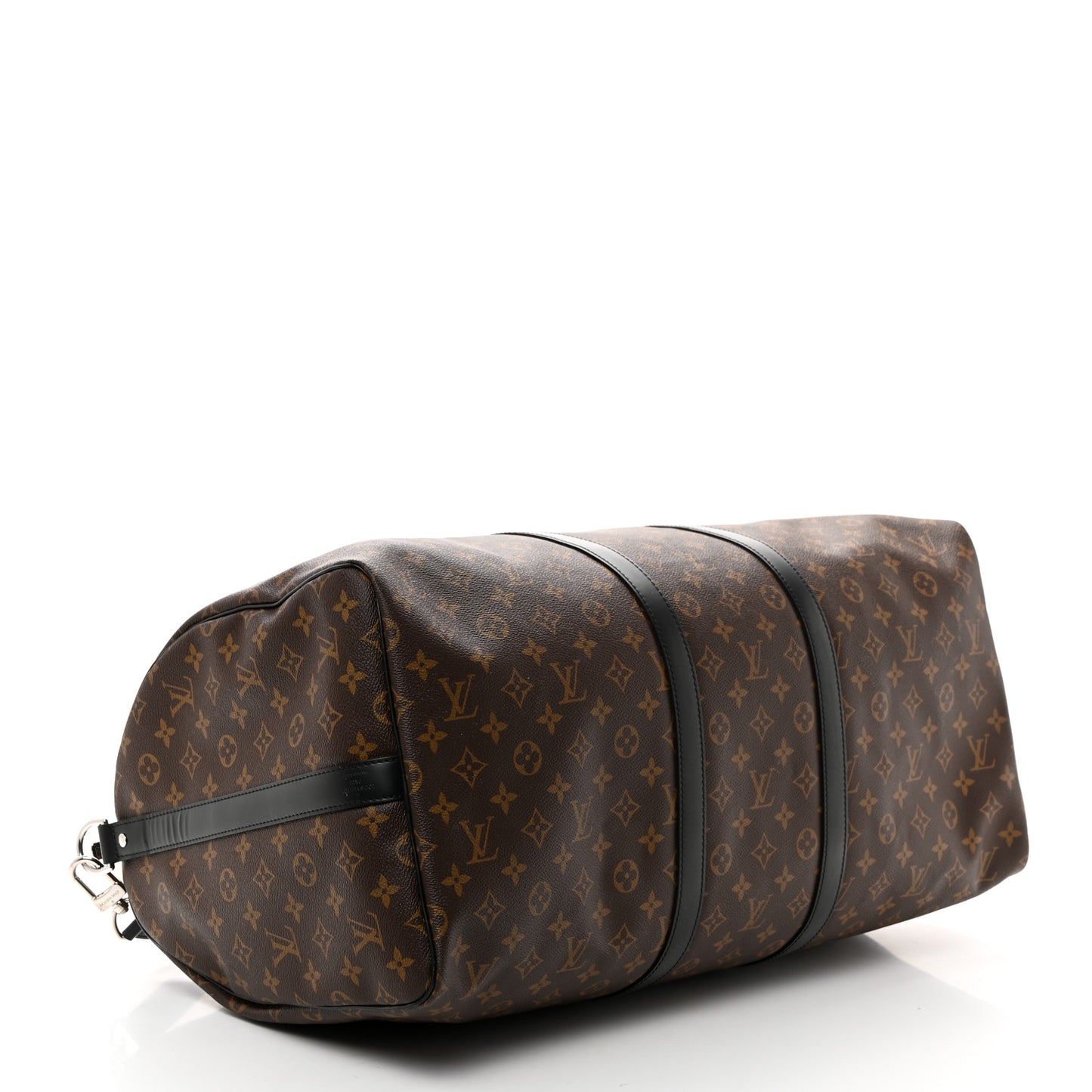 Monogram Macassar Keepall Bandouliere 55