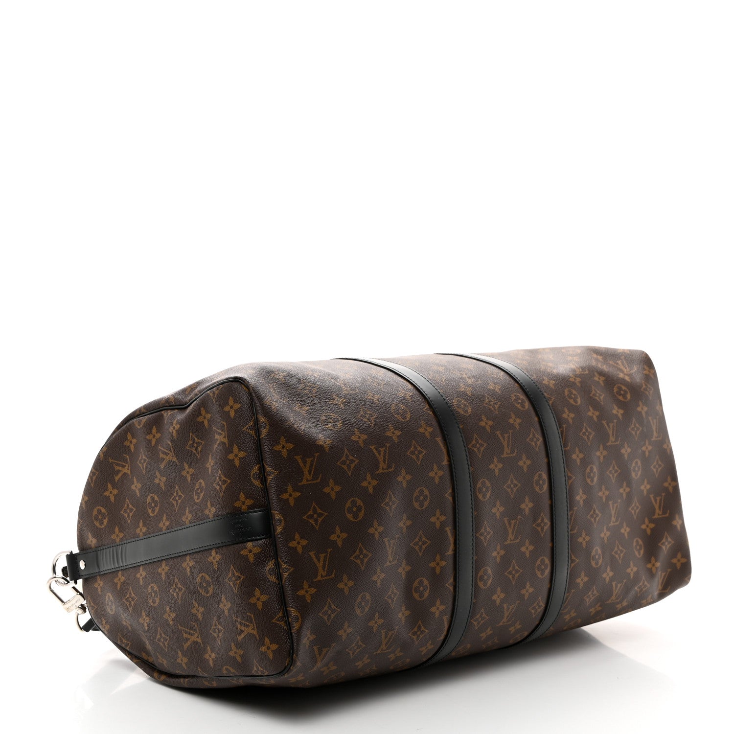 Louis Vuitton Monogram Macassar Keepall Bandouliere 55 3 of 8