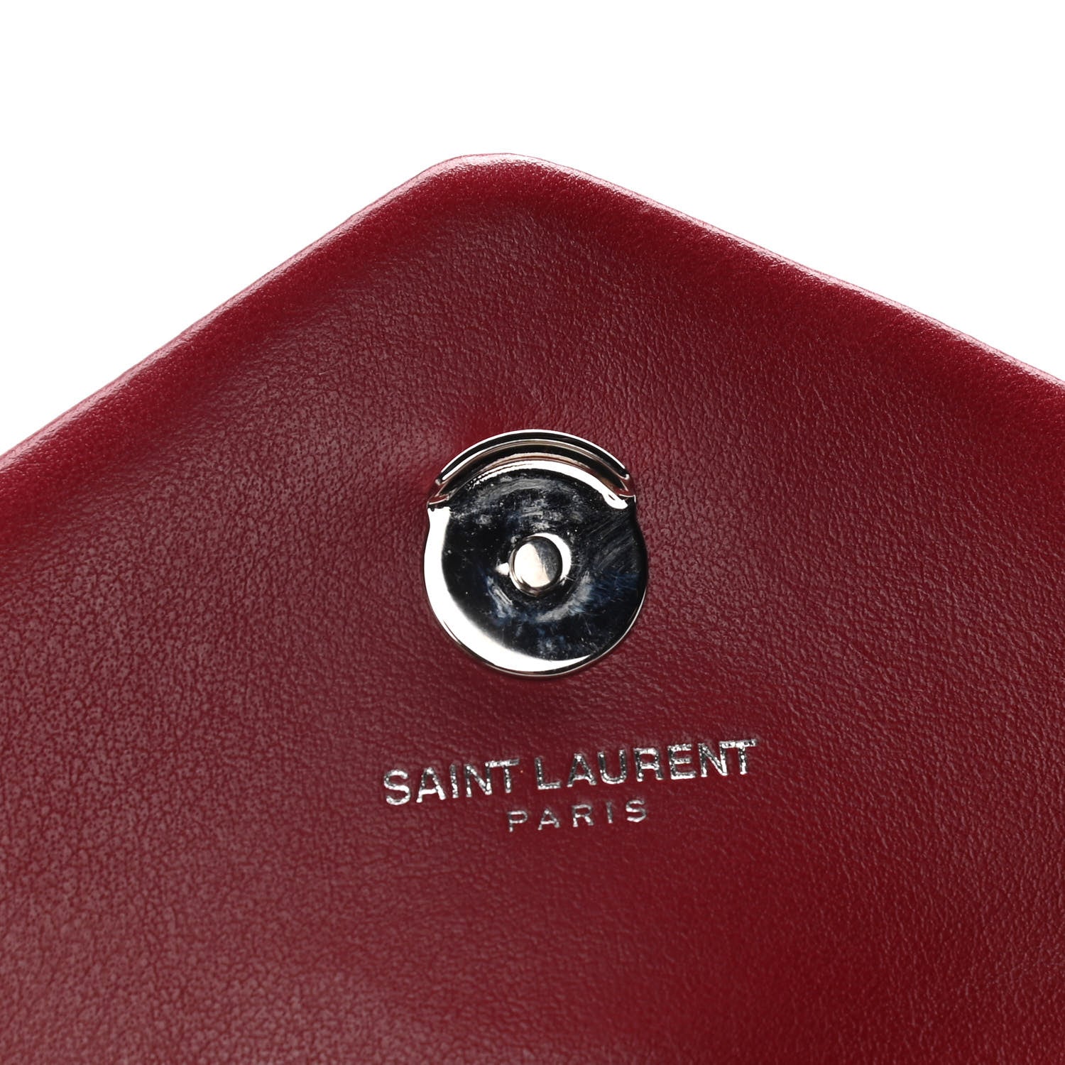 Saint Laurent Calfskin Y Quilted Monogram Toy Loulou Crossbody Bag New Lipstick 11 of 11