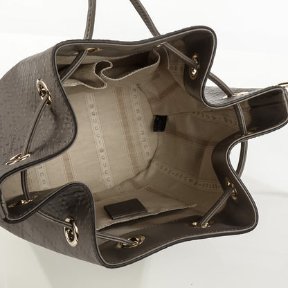 Gucci Bright Diamante Studded Small Bucket Bag Loess 5 of 7