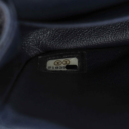 Chanel Caviar Quilted Mini Square Flap Navy 7 of 8