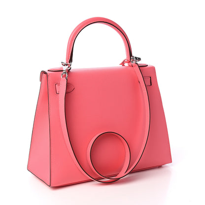 Hermes Epsom Kelly Sellier 28 Rose Azalee 2 of 7