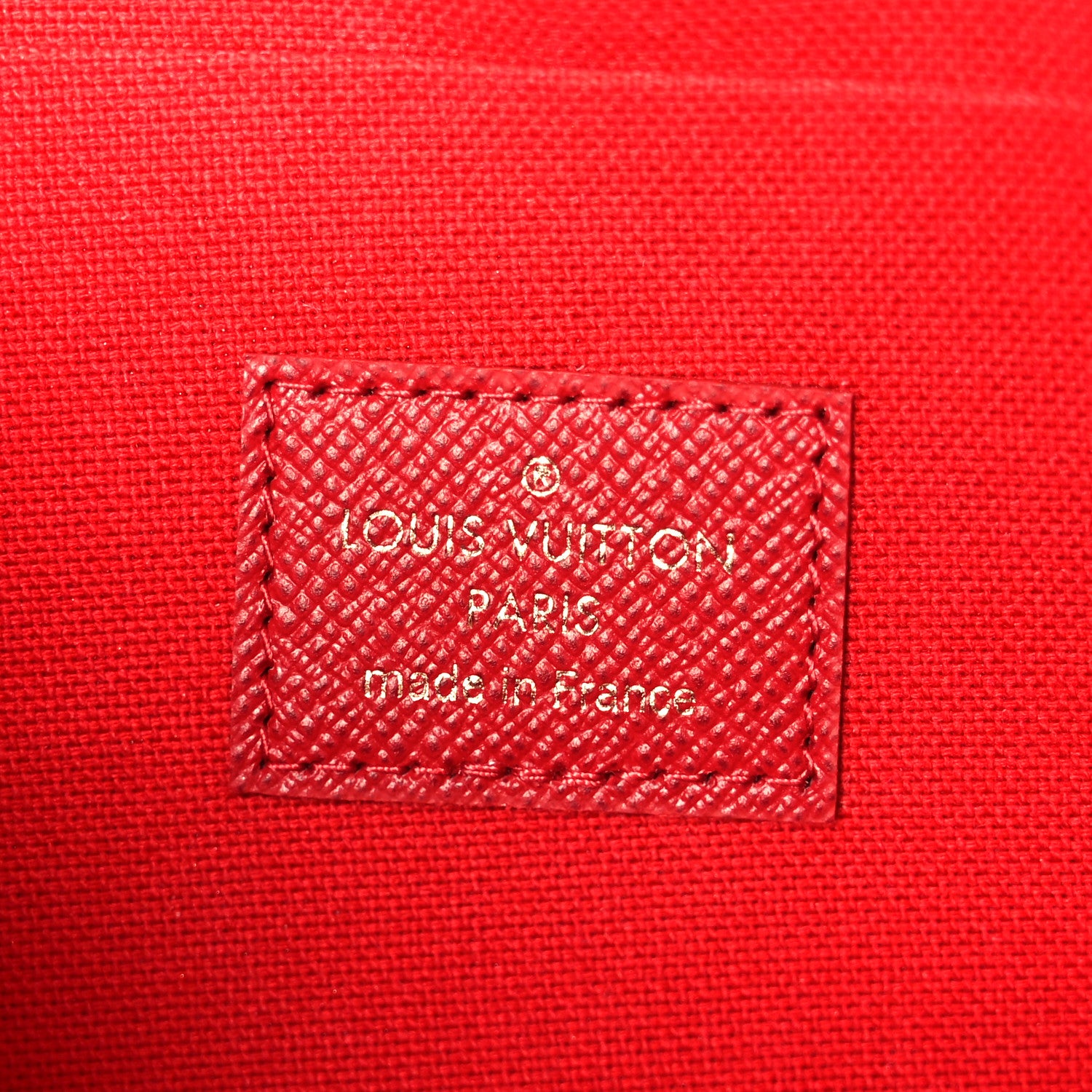 Louis Vuitton Damier Ebene Pochette Felicie Chain Wallet 7 of 15