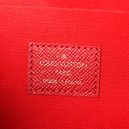 Louis Vuitton Damier Ebene Pochette Felicie Chain Wallet 7 of 15
